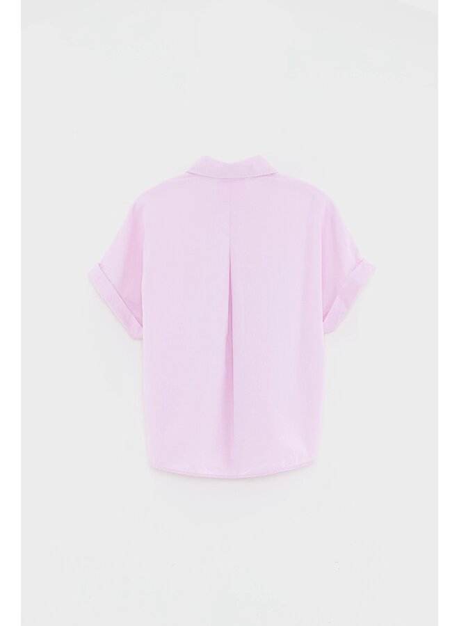 HOMEZ Shirt - clematite