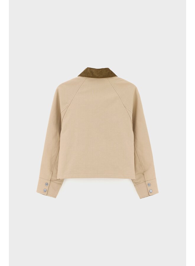 HACK Jacket - clay