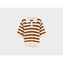 GOLLE knitted polo - stripe B