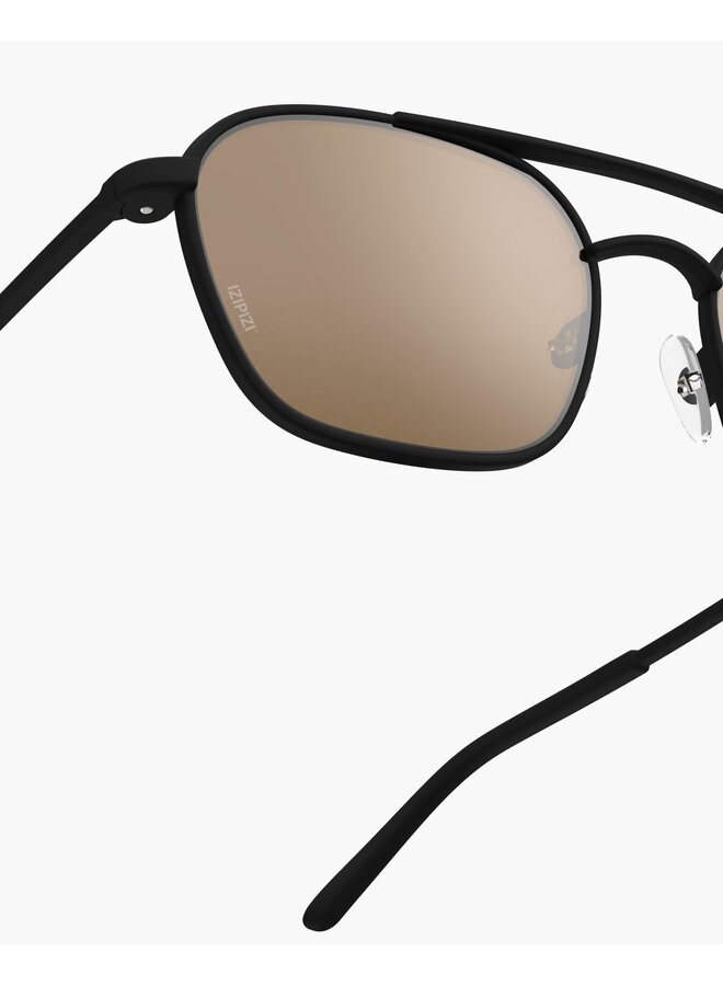 SUN CRUISE Black Brown lenses