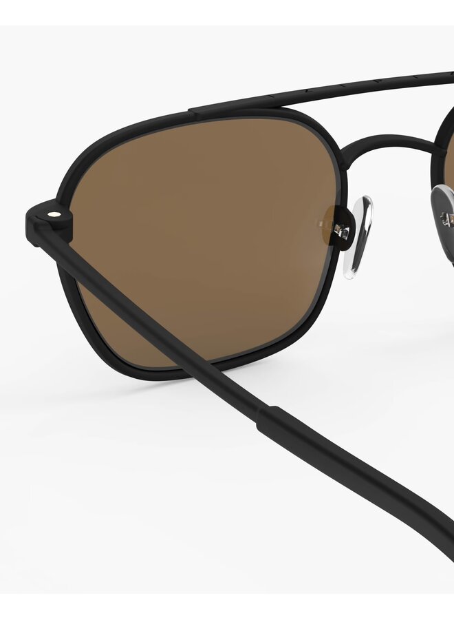SUN CRUISE Black Brown lenses