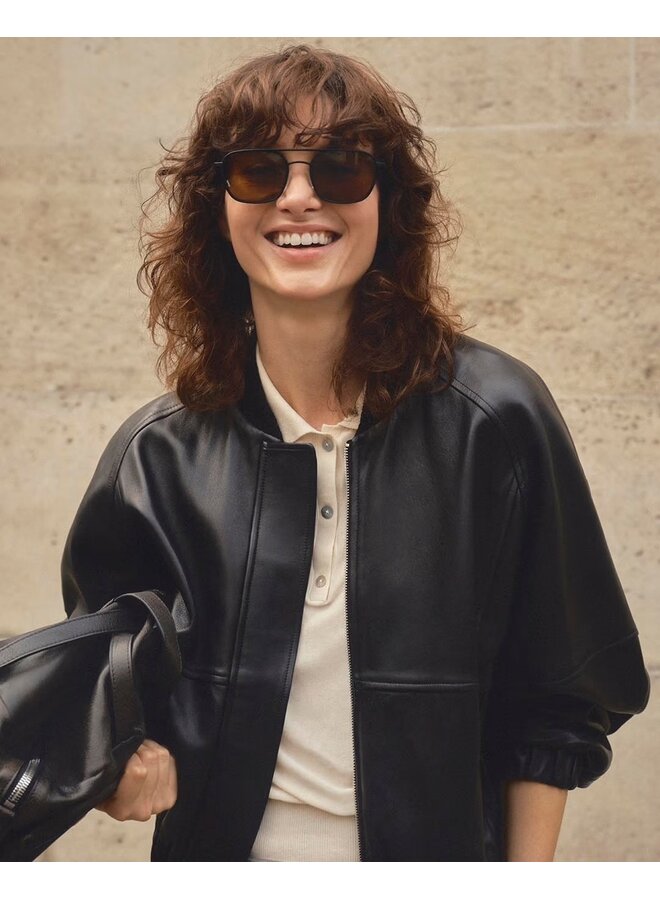 SUN CRUISE Black Brown lenses