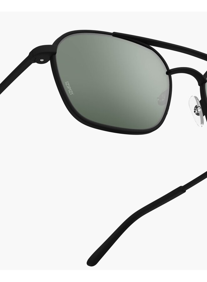 SUN CRUISE Black Green lenses
