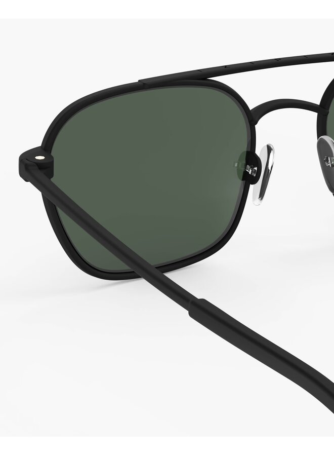 SUN CRUISE Black Green lenses