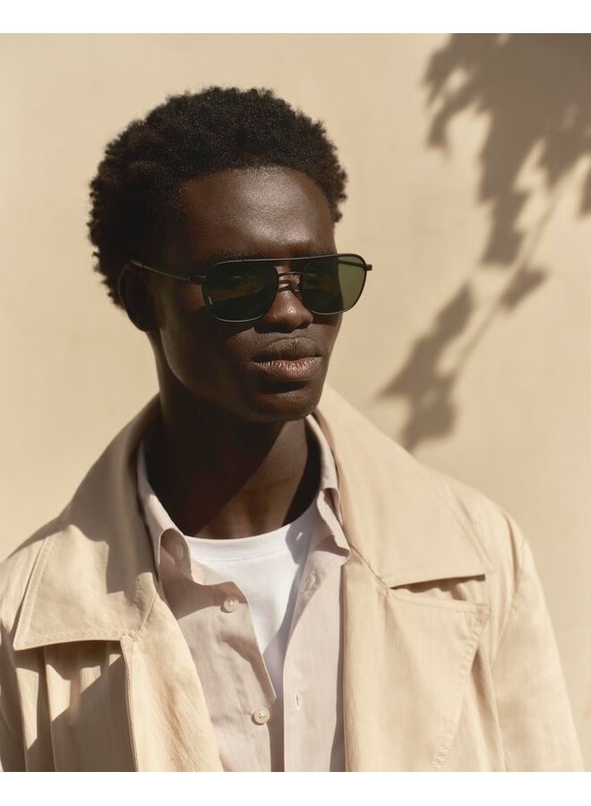 SUN CRUISE Black Green lenses