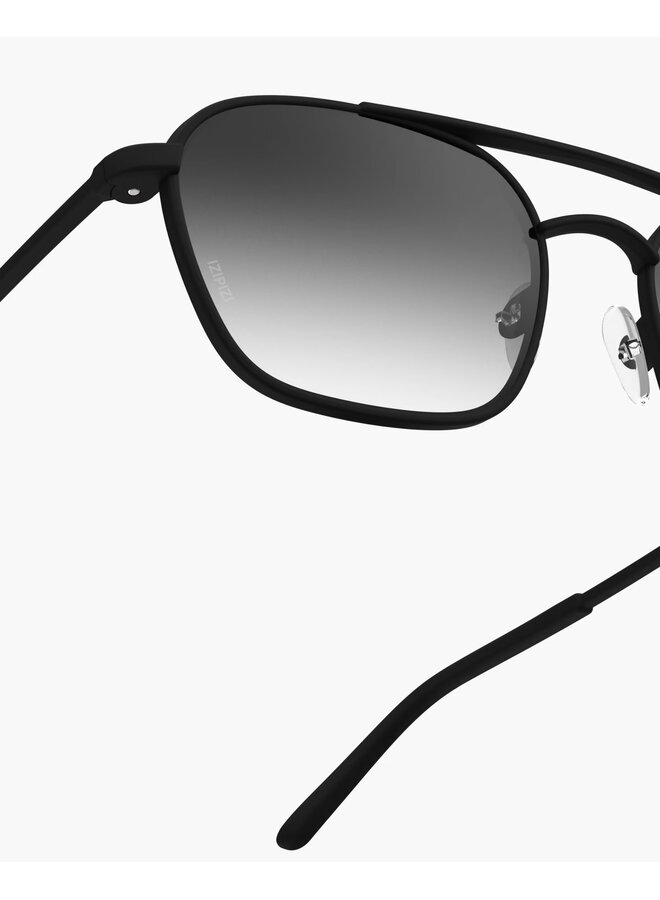 SUN CRUISE Black Grey Shading lenses