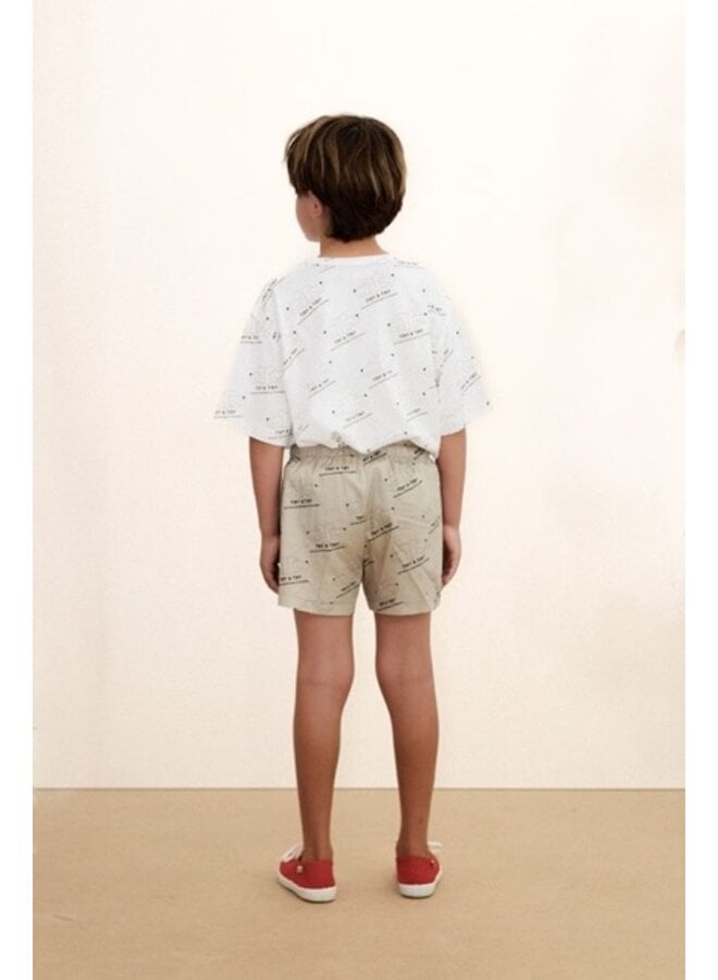 Tiny & Tiny Twill Shorts
