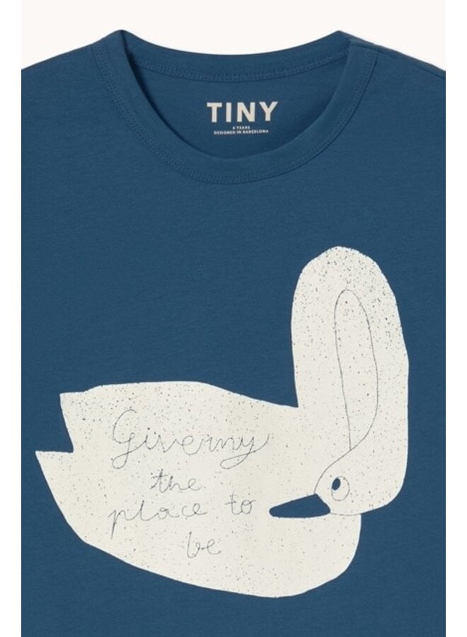 Swan Graphic Tee