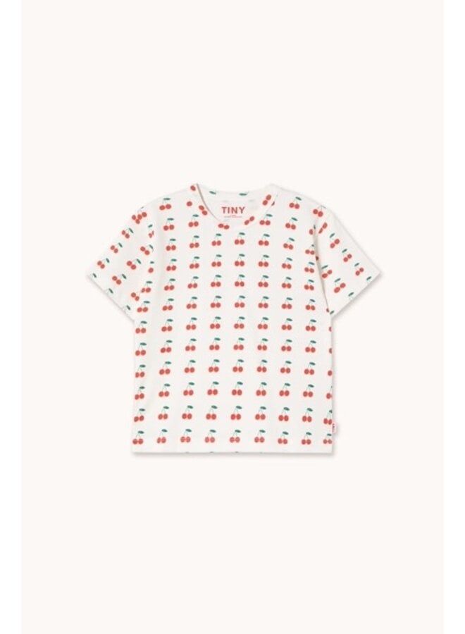 Cherries Knitted Tee