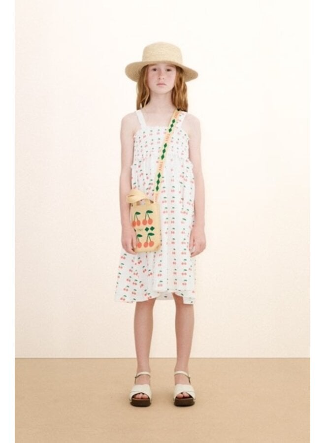 Cherries Strap Dress