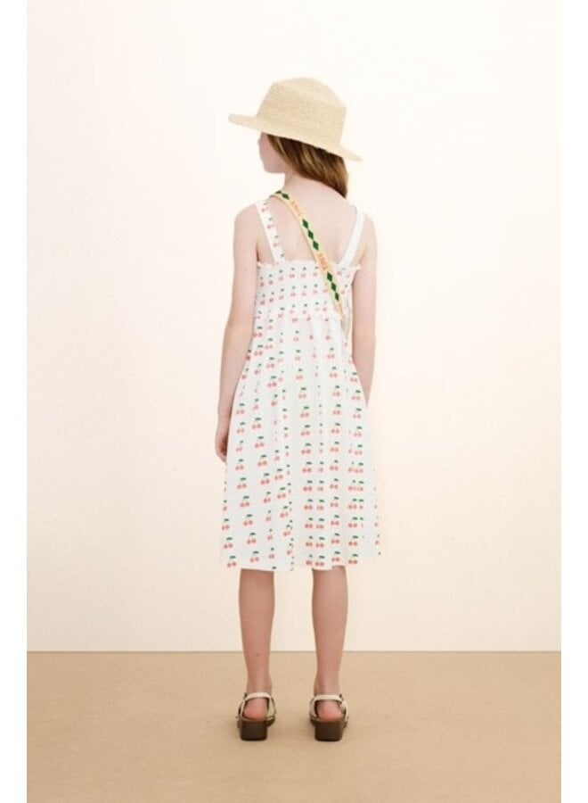 Cherries Strap Dress