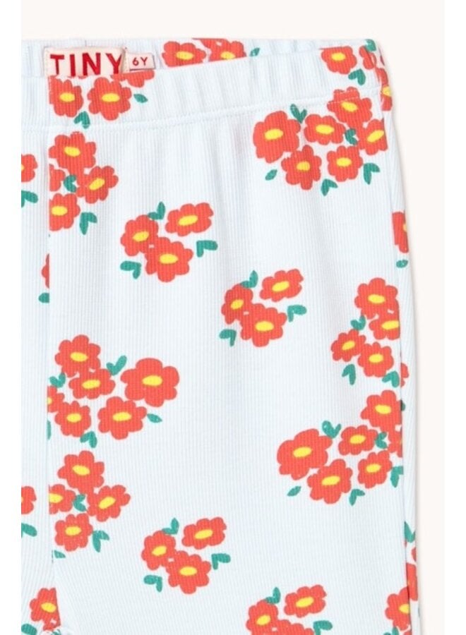 Blossoms Rib Pant