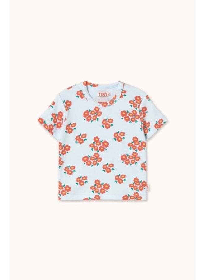 Blossoms Rib Tee