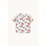 Blossoms Rib Tee
