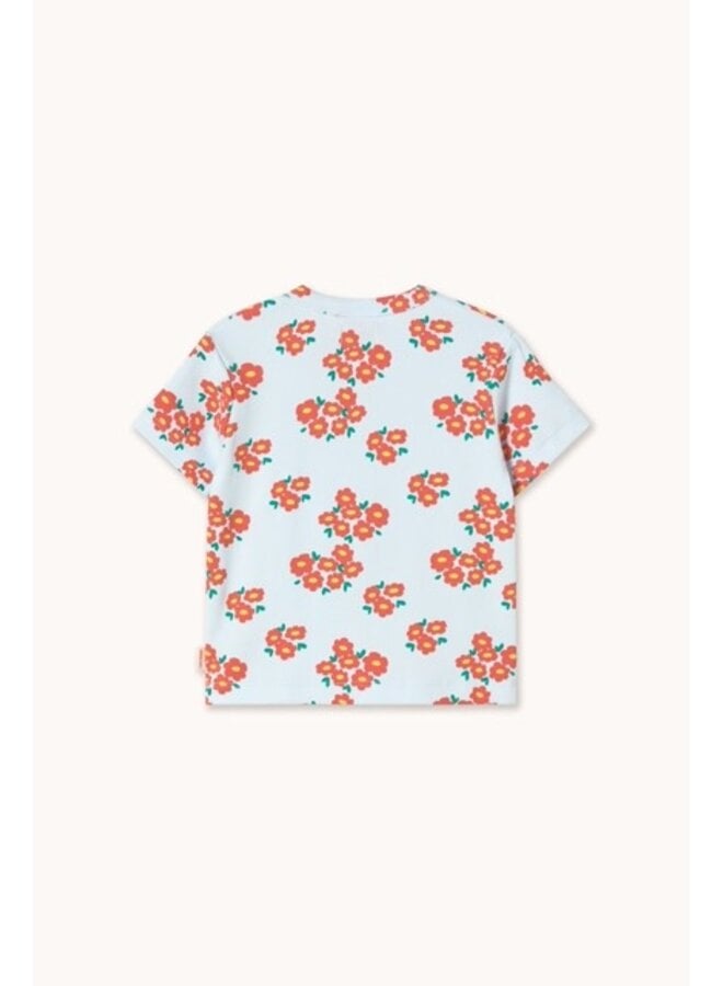 Blossoms Rib Tee