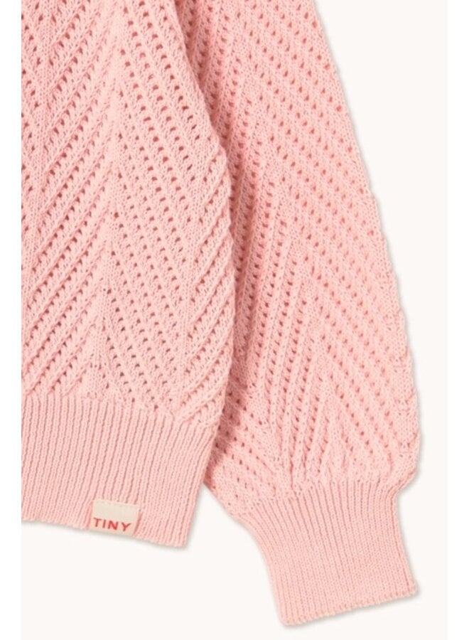 Knitted Lace Cardigan