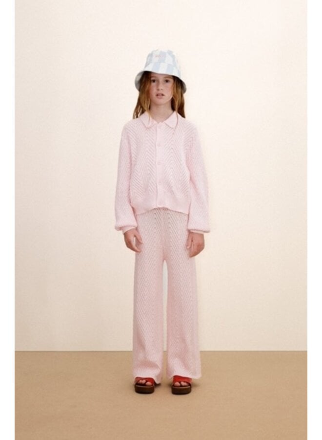 Knitted Lace Cardigan