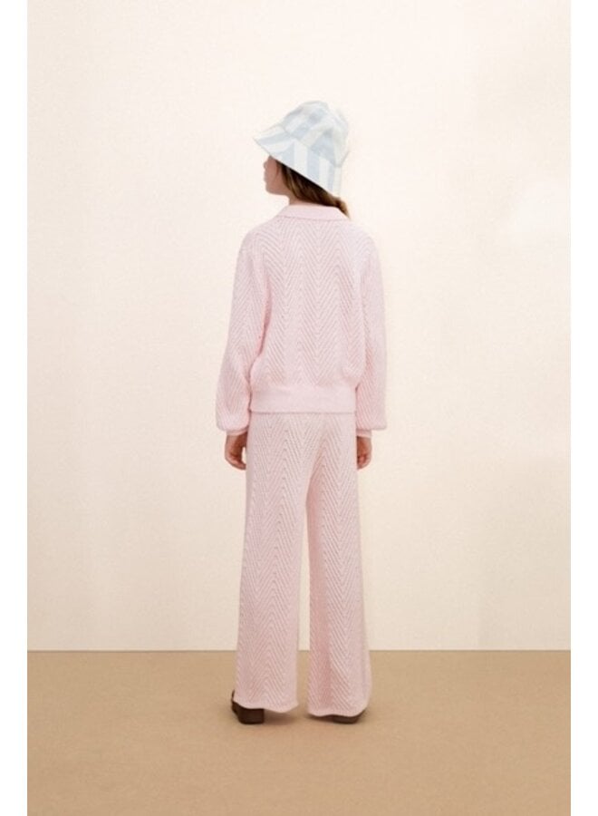 Knitted Lace Cardigan