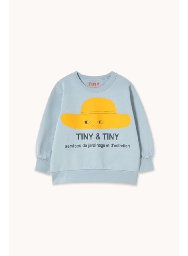Tiny Hat Graphic Sweatshirt