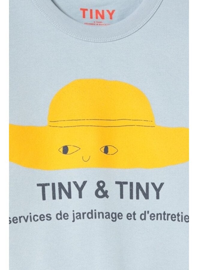 Tiny Hat Graphic Sweatshirt