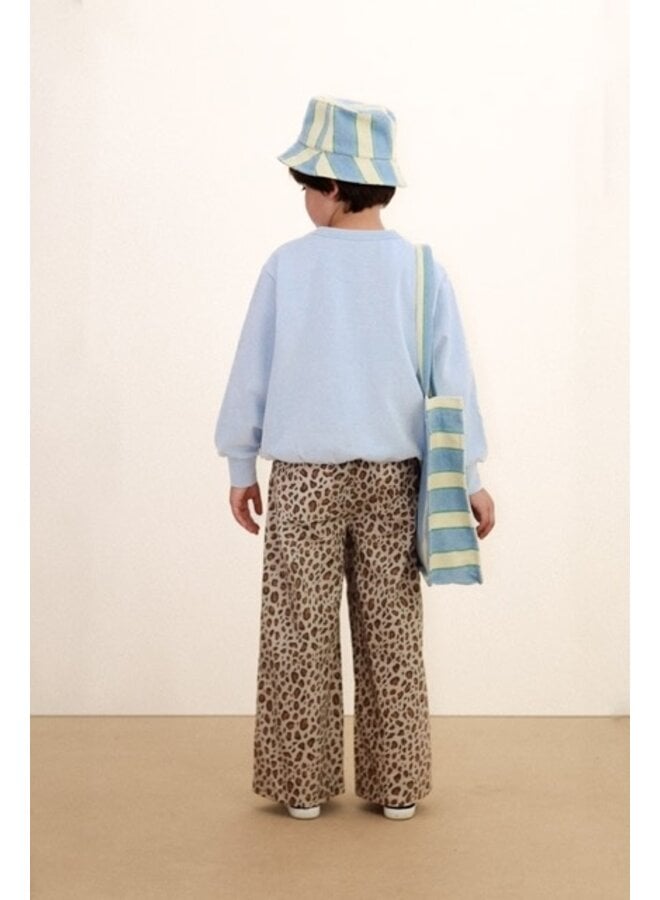 Tiny Hat Graphic Sweatshirt