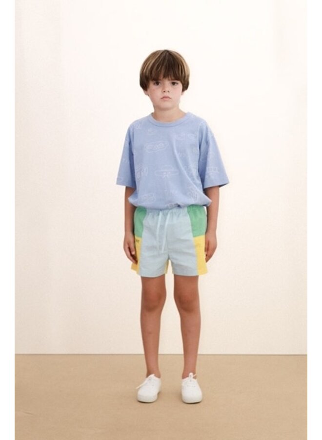 Tiny Giverny Knitted Tee