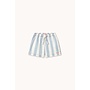 Stripes Twill Shorts