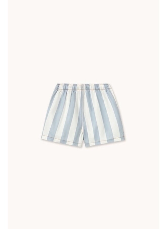 Stripes Twill Shorts