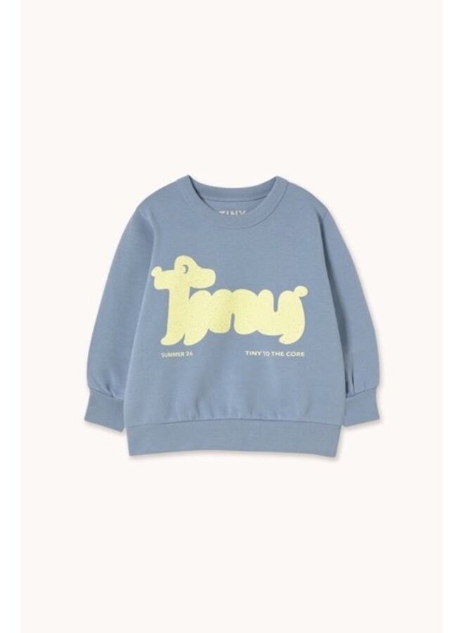 Tiny Dog Graphic Sweatshirt