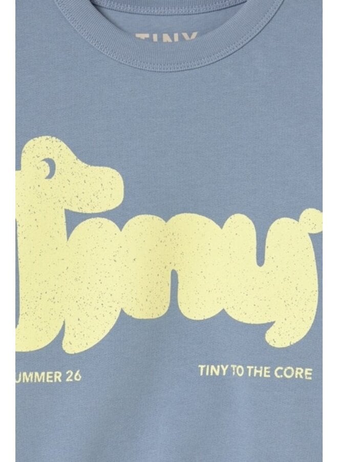 Tiny Dog Graphic Sweatshirt