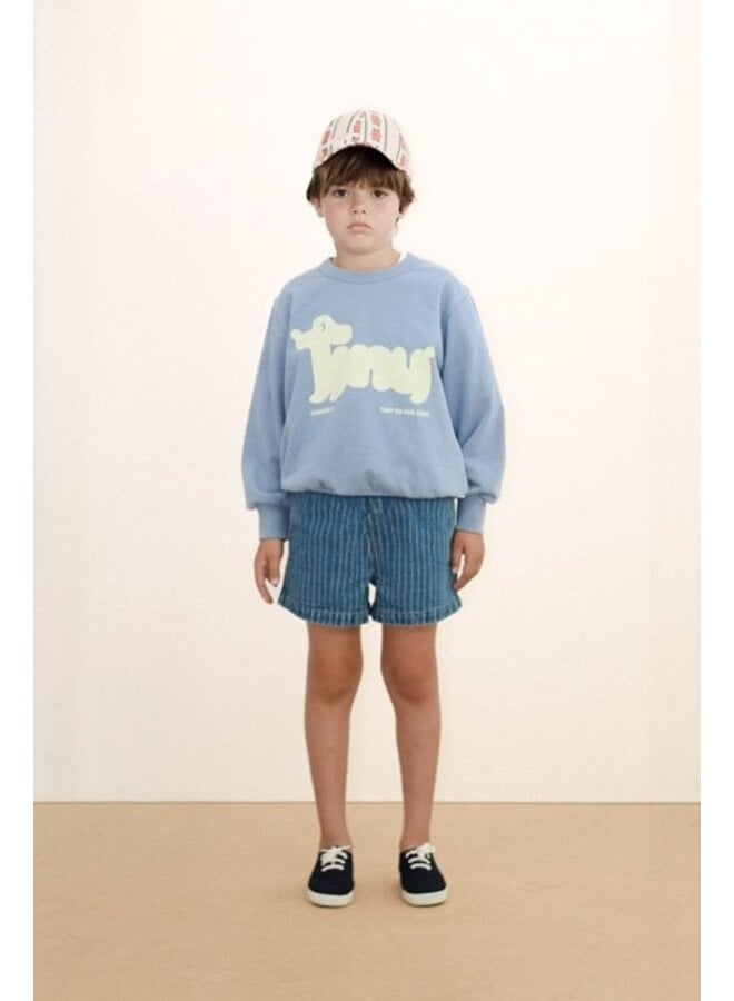 Tiny Dog Graphic Sweatshirt