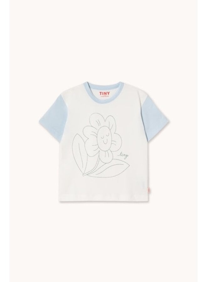 Tiny Flower Graphic Tee