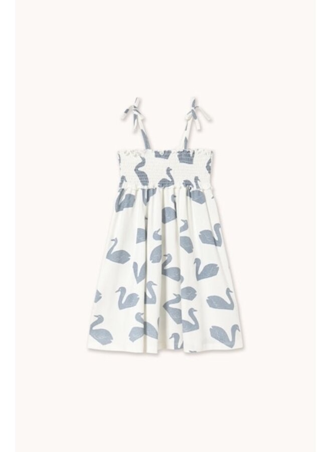 Big Swans Knitted Dress