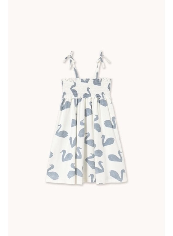 Big Swans Knitted Dress