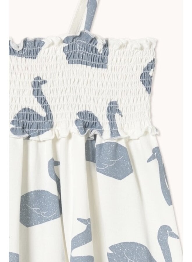 Big Swans Knitted Dress