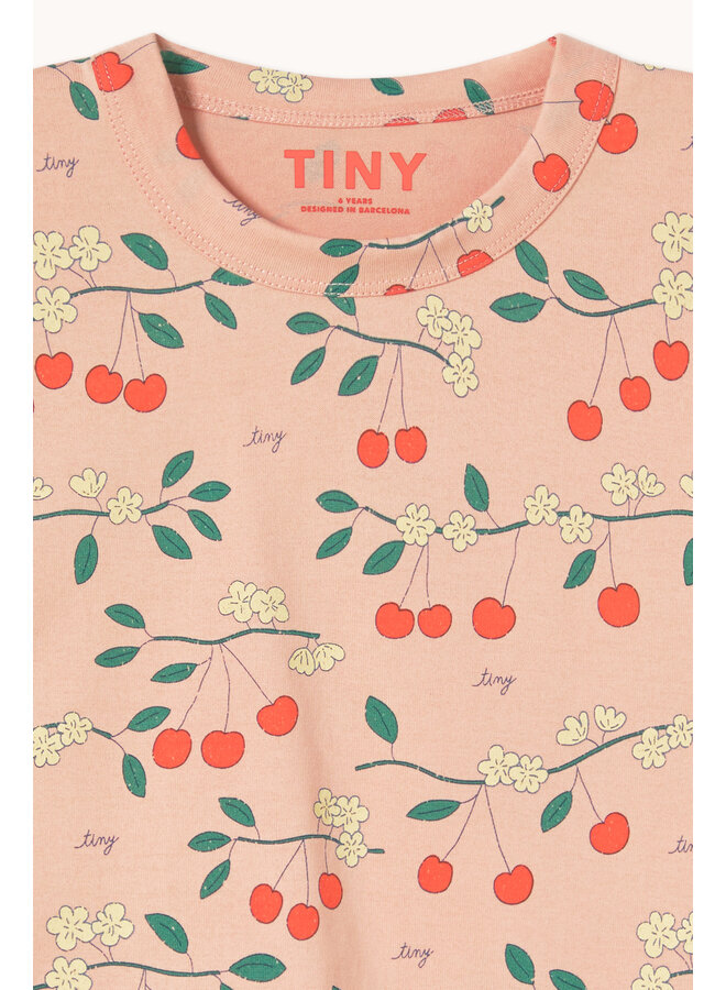 Cherrie Trees Crop Tee