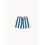 Light Navy Stripes Shorts