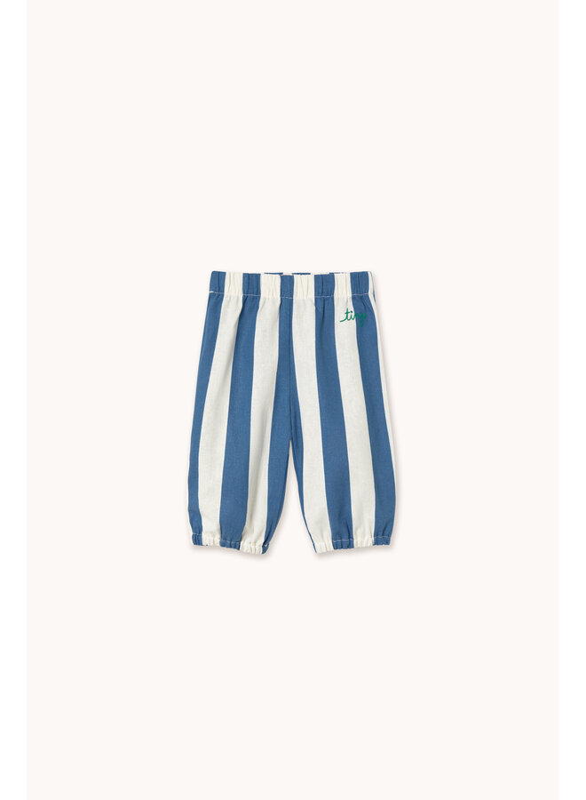 Light Navy Stripes Baby Pant