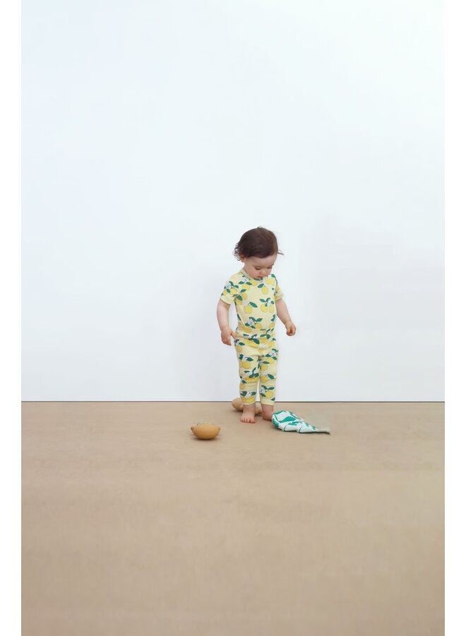 Oranges Rib Baby Pant