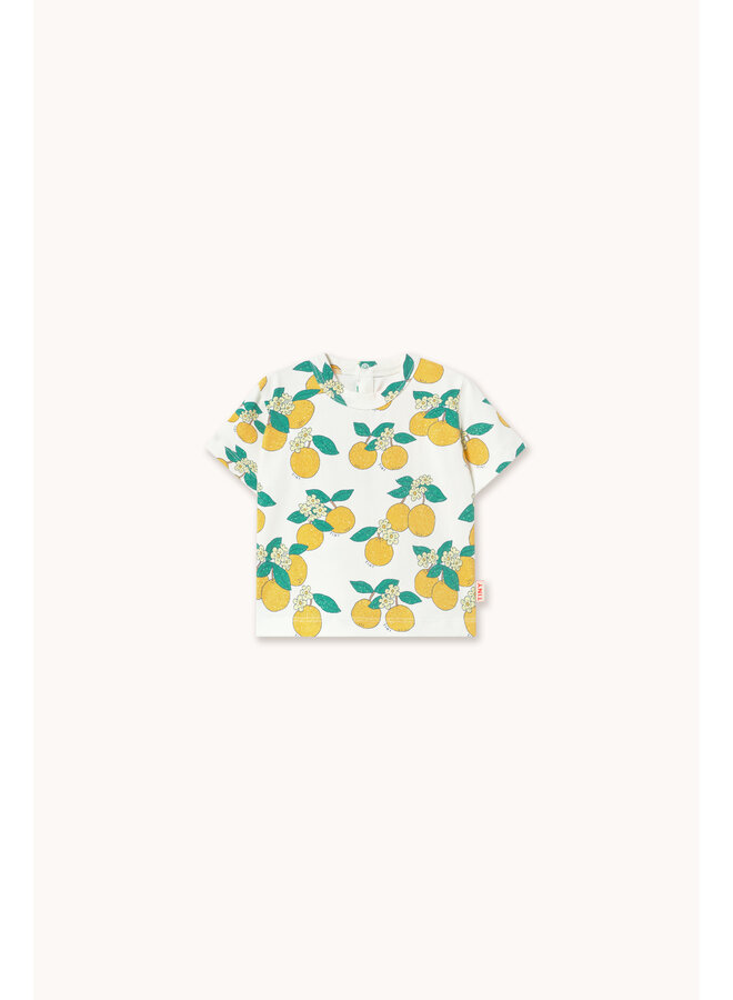 Oranges Knitted Baby Tee