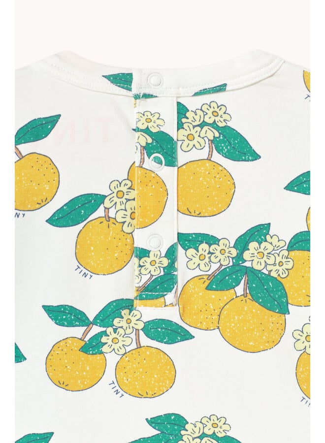 Oranges Knitted Baby Tee