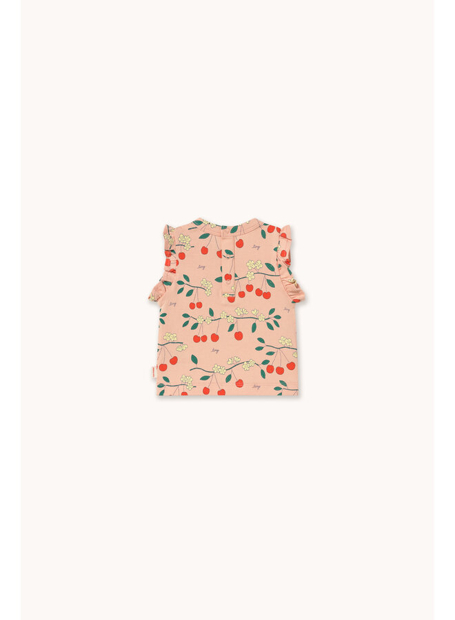 Cherry Trees Frill Tee