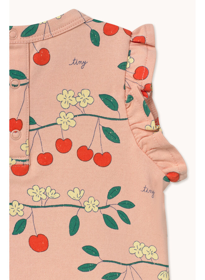 Cherry Trees Frill Tee