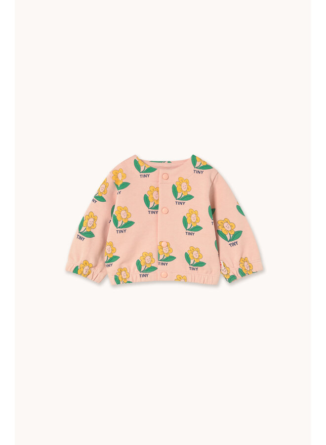 Tiny Flower Baby Jacket