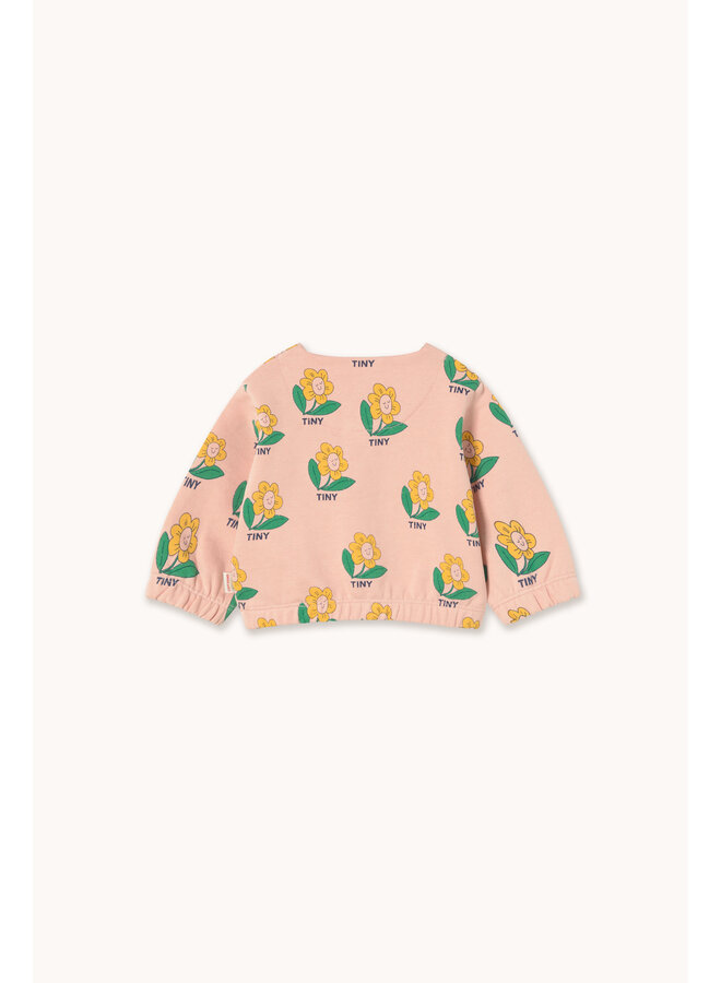 Tiny Flower Baby Jacket