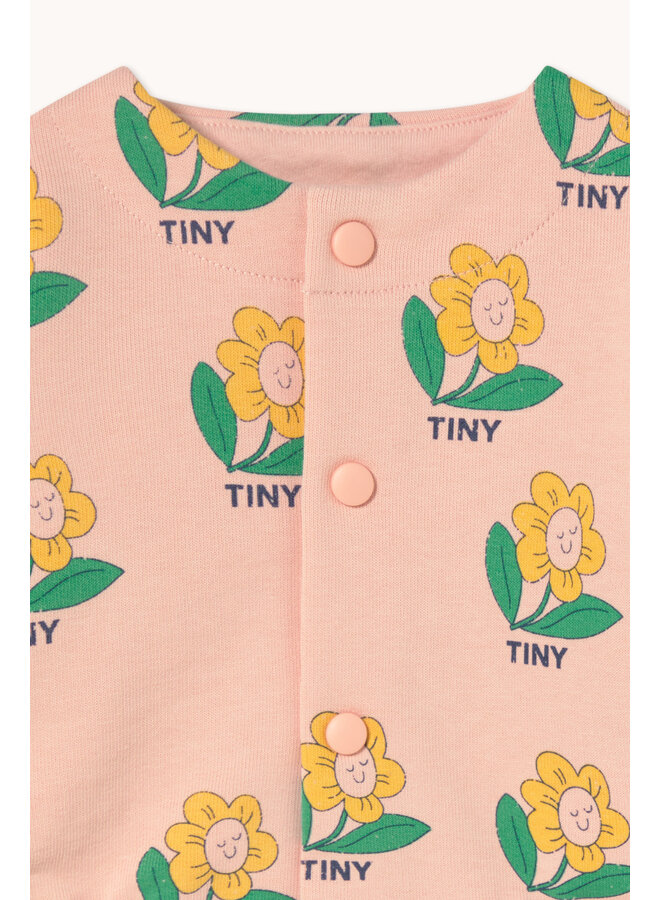 Tiny Flower Baby Jacket