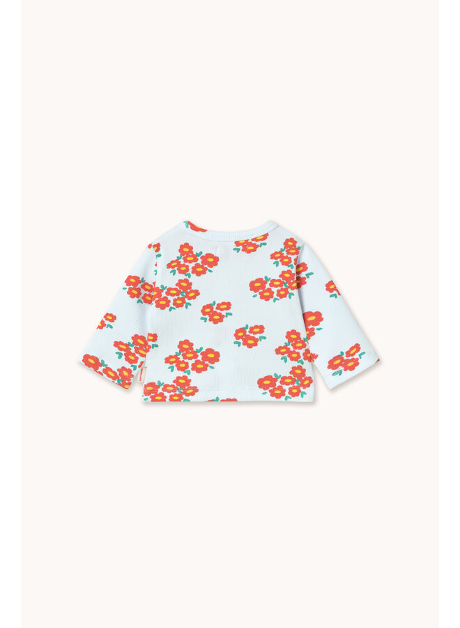 Blossoms Rib Baby Jacket