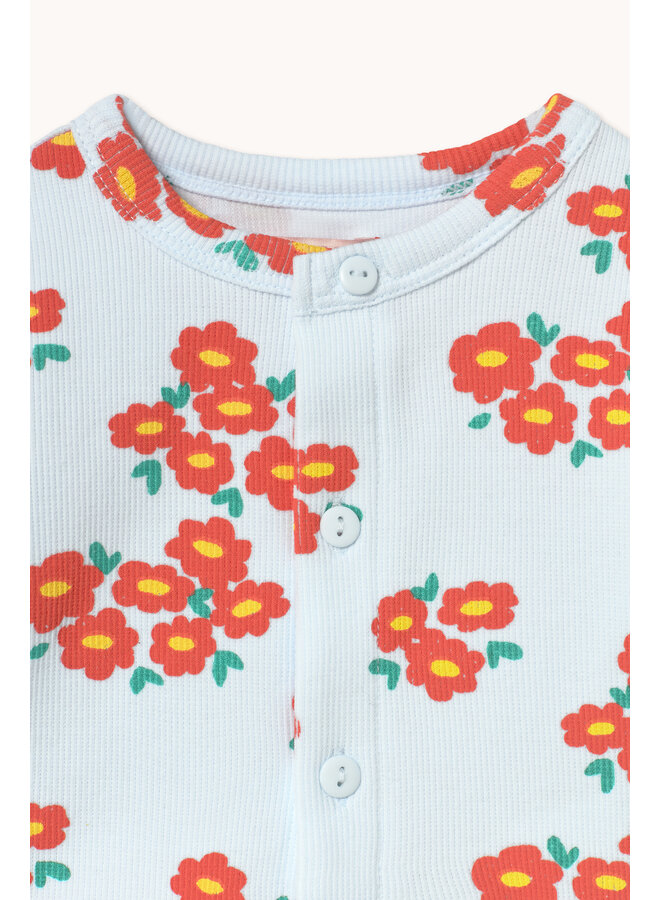 Blossoms Rib Baby Jacket