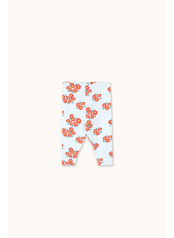 Blossoms Rib Baby Pant
