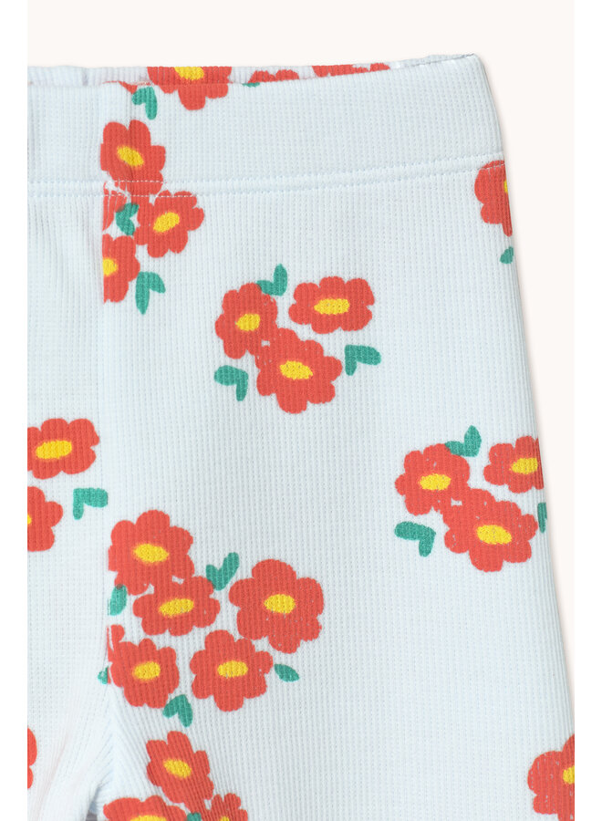 Blossoms Rib Baby Pant